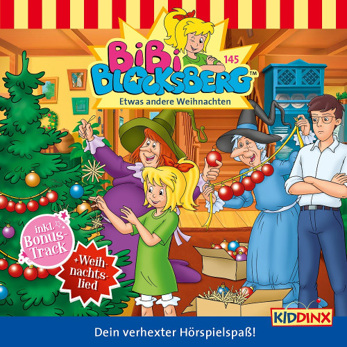 Bibi Blocksberg Folge 145 Etwas andere Weihnachten Bibi Blocksberg Folge 145 Etwas andere Weihnachten